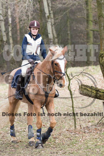 Geländetraining RSV St. Hubertus Wesel Obrighoven (10.+11.03.2018)