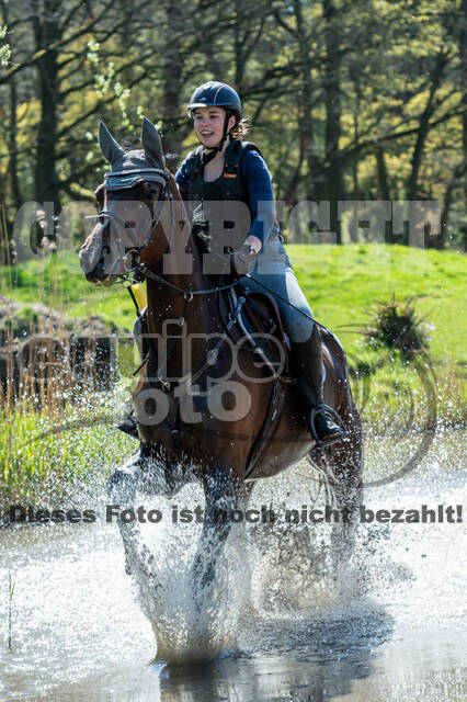 Geländetraining Wesel bei Jarno (18.04.2022)