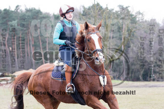 Geländetraining RSV St. Hubertus Wesel Obrighoven