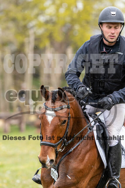 Geländepferdetag beim ZRFV von Lützow Hamminkeln (08.05.2021)