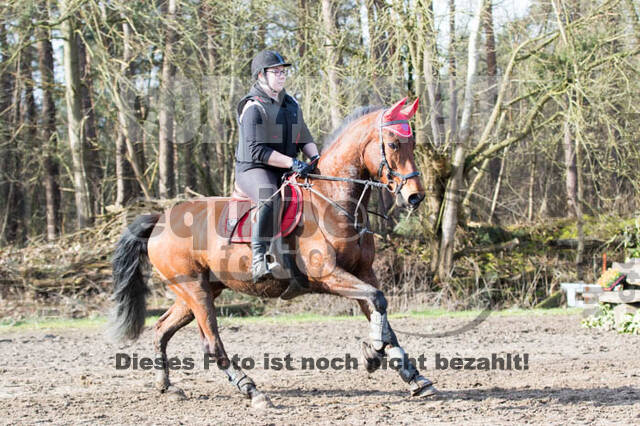 Geländetraining Hamminkeln, Karfreitag