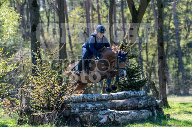 Geländetraining Wesel bei Jarno (18.04.2022)