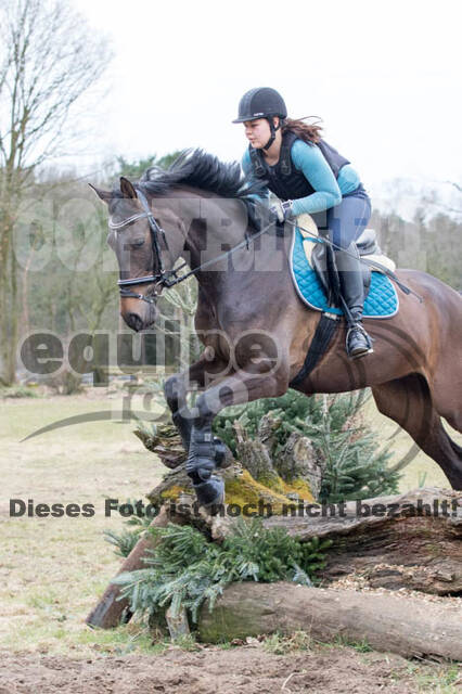 Geländetraining RSV St. Hubertus Wesel Obrighoven