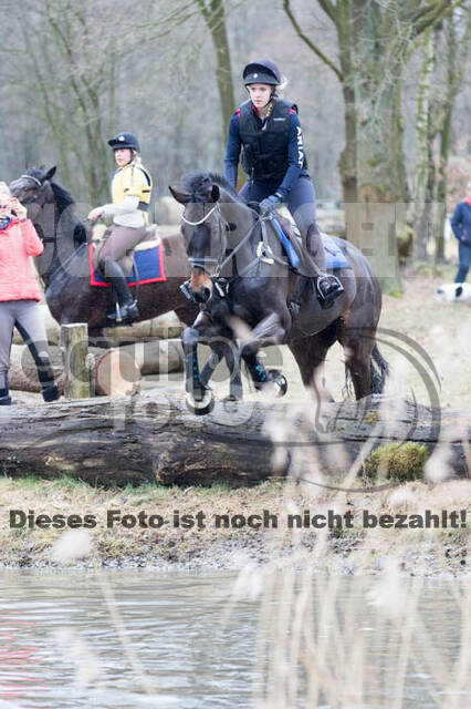 Geländetraining RSV St. Hubertus Wesel Obrighoven