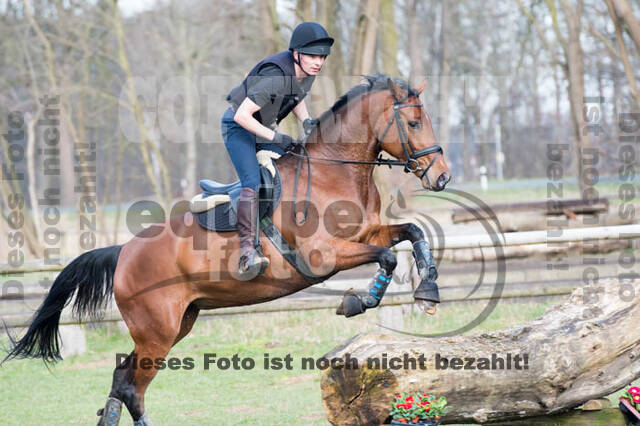 Geländetraining Hamminkeln, Karfreitag