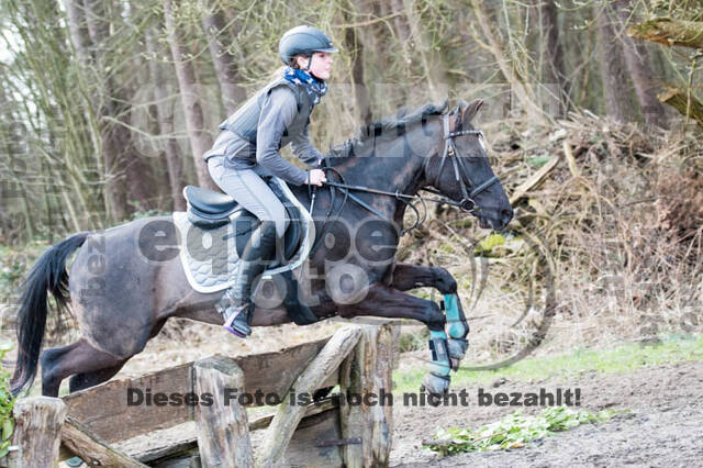 Geländetraining Hamminkeln, Karfreitag