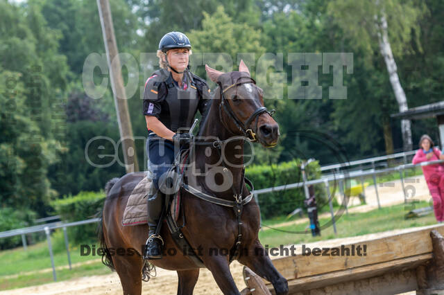 Hunter Geländetraining 10.07.2021 (Sonsbeck)
