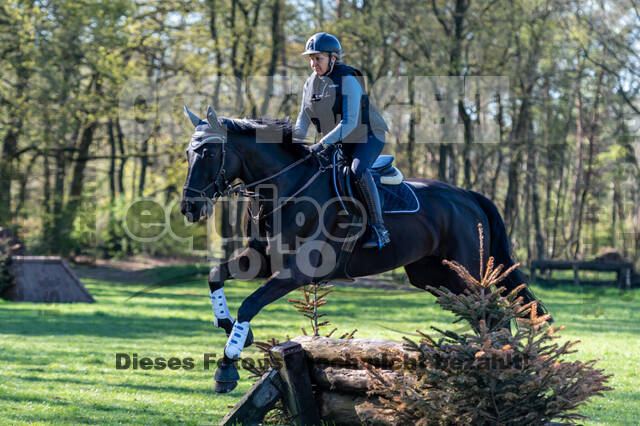 Geländetraining Wesel bei Jarno (18.04.2022)