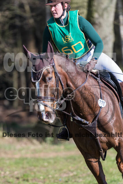 Geländetage beim RSV St. Hubertus Wesel Obrighoven (26.+27.03.2022)