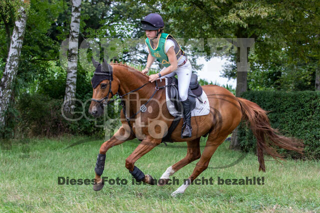 Late-Entry-Vielseitigkeit Gahlen (18.07.2020)