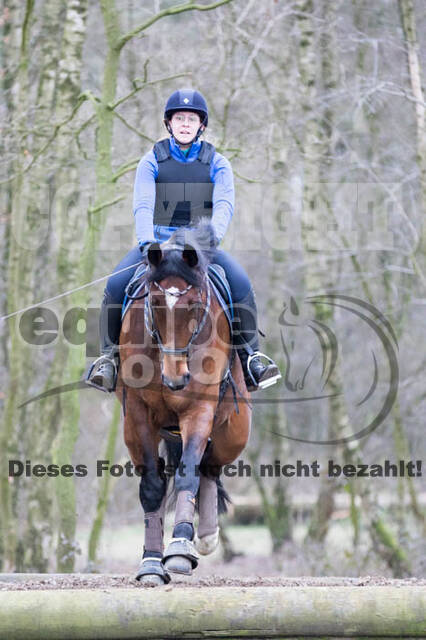 Geländetraining RSV St. Hubertus Wesel Obrighoven
