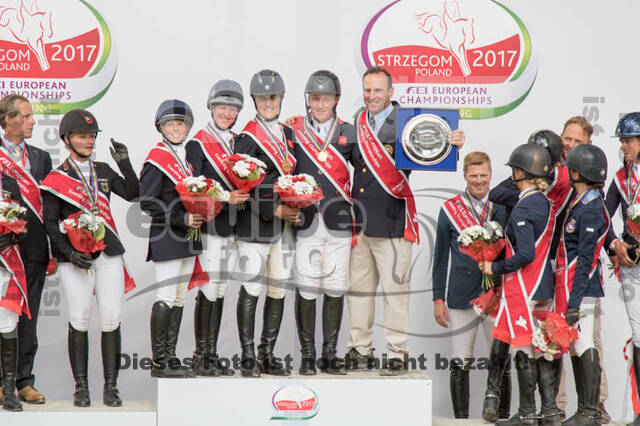 FEI European Championship Eventing 2017