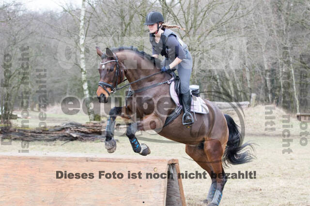 Geländetraining RSV St. Hubertus Wesel Obrighoven