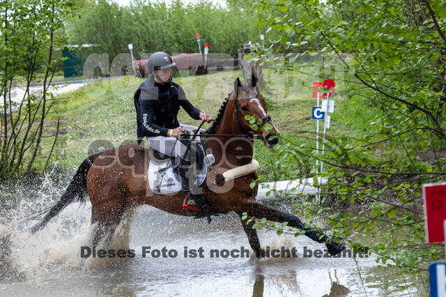 Geländepferdetag beim ZRFV von Lützow Hamminkeln (08.05.2021)