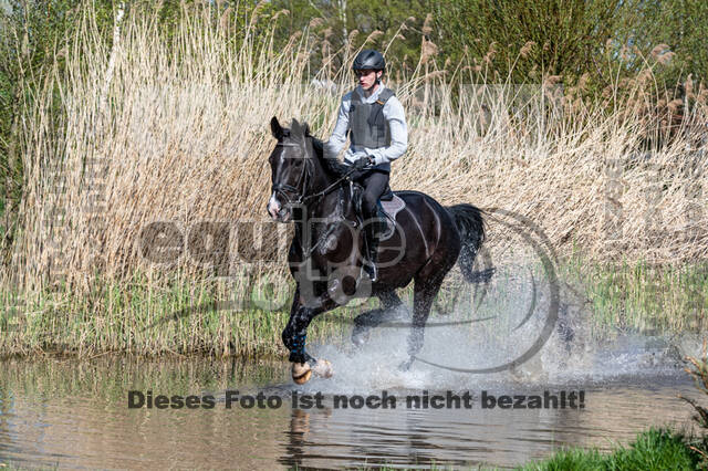 Geländetraining Wesel bei Jarno (18.04.2022)