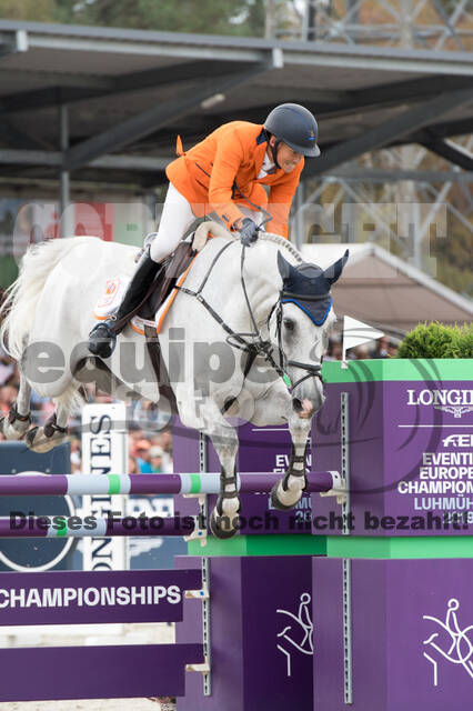 FEI European Championship Eventing 2019