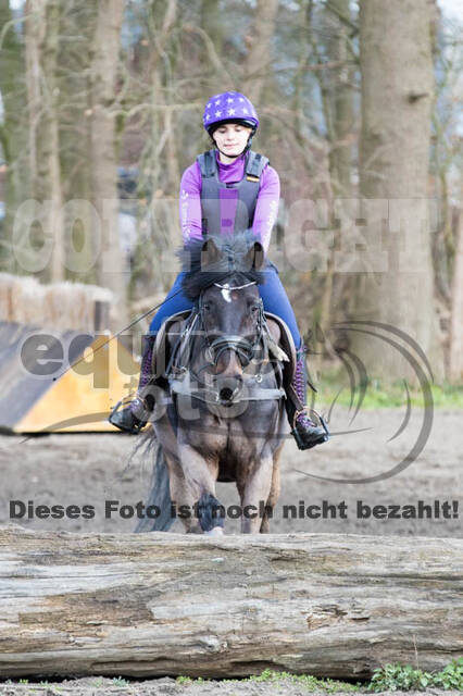 Geländetraining Hamminkeln, Karfreitag