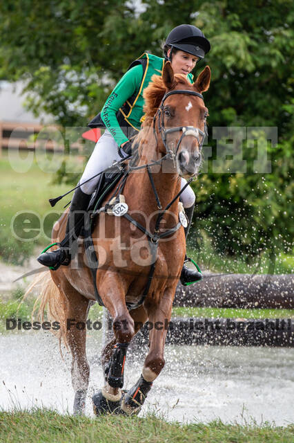 Landesturnier Rheinland, Vielseitigkeit, 22.+23.08.2020