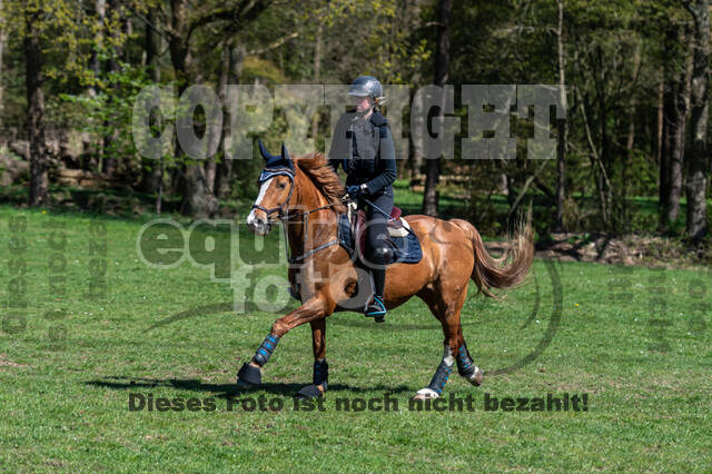 Geländetraining Wesel bei Jarno (18.04.2022)