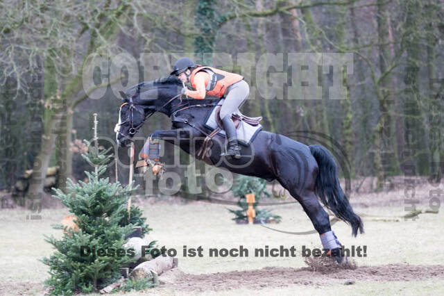 Geländetraining RSV St. Hubertus Wesel Obrighoven
