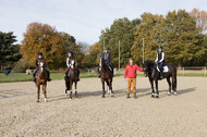 IGV Lehrgang der Sieger der Cups mit Frank Ostholt