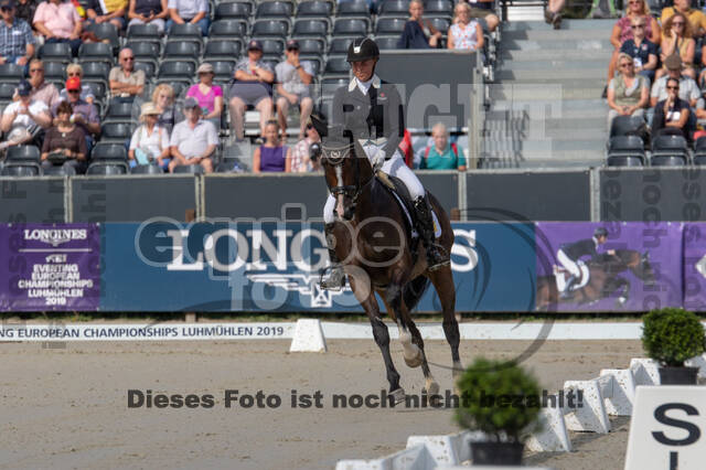 FEI European Championship Eventing 2019