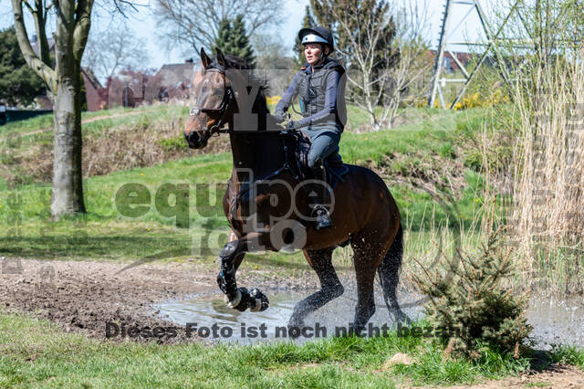 Geländetraining Wesel bei Jarno (18.04.2022)