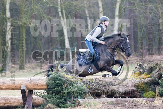 Geländetraining RSV St. Hubertus Wesel Obrighoven