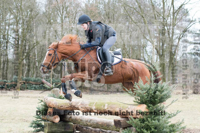 Geländetraining RSV St. Hubertus Wesel Obrighoven