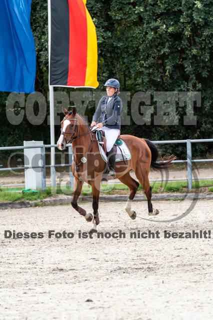 Landesturnier Rheinland, Vielseitigkeit, 22.+23.08.2020