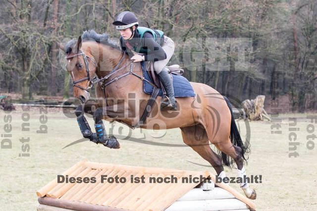 Geländetraining RSV St. Hubertus Wesel Obrighoven