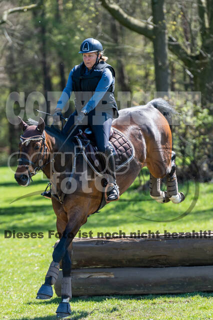 Geländetraining Wesel bei Jarno (18.04.2022)