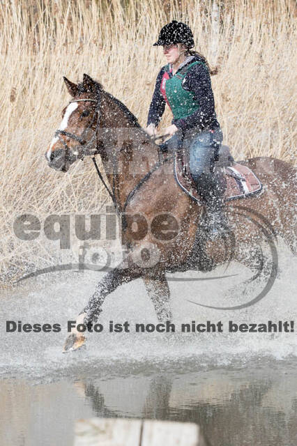 Geländetraining RSV St. Hubertus Wesel Obrighoven