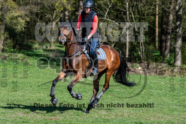 Geländetraining Wesel bei Jarno (18.04.2022)