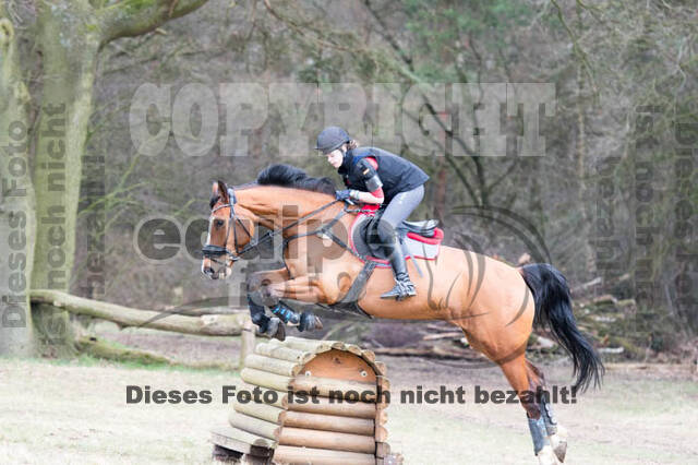 Geländetraining RSV St. Hubertus Wesel Obrighoven