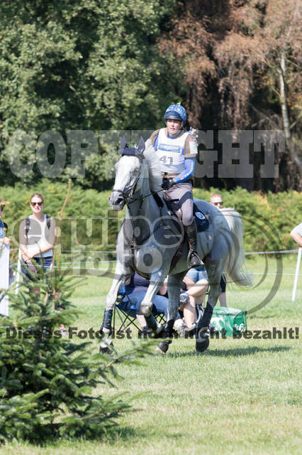 FEI European Championship Eventing 2019