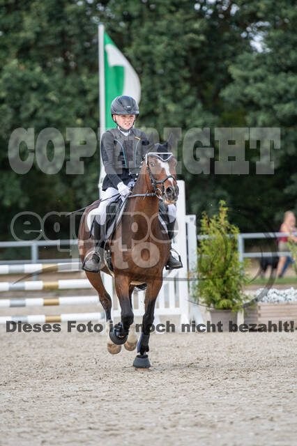 Landesturnier Rheinland, Vielseitigkeit, 22.+23.08.2020