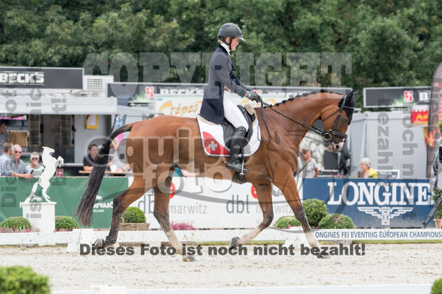 FEI European Championship Eventing 2019