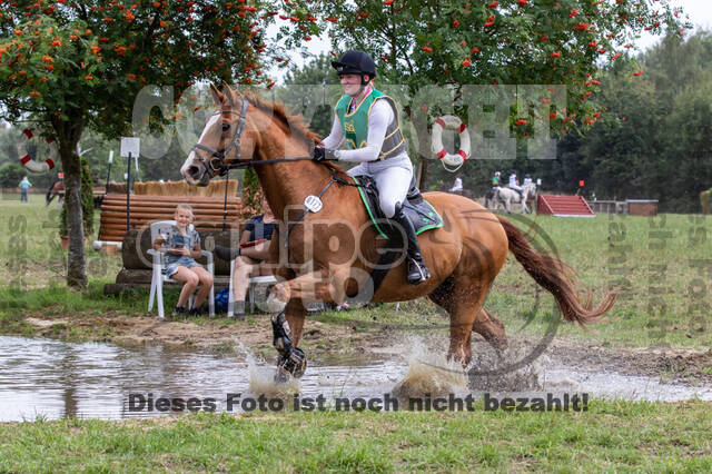 Late-Entry-Vielseitigkeit Gahlen (18.07.2020)