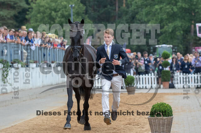 FEI European Championship Eventing 2019