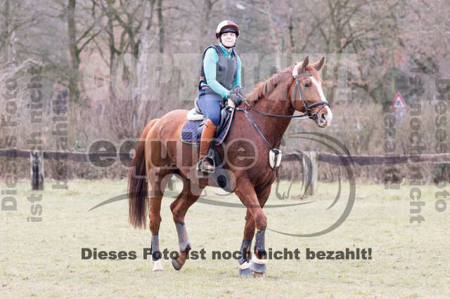 Geländetraining RSV St. Hubertus Wesel Obrighoven