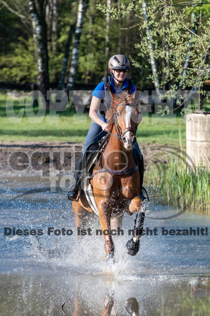 Geländetraining Wesel bei Jarno (18.04.2022)
