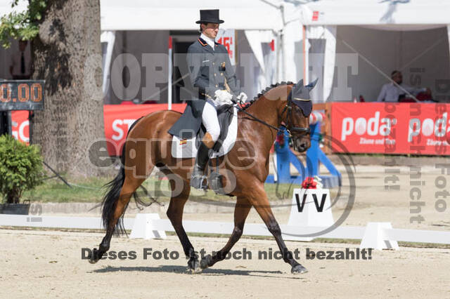 FEI European Championship Eventing 2017
