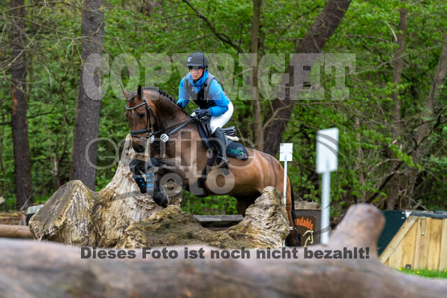 Geländepferdetag beim ZRFV von Lützow Hamminkeln (08.05.2021)