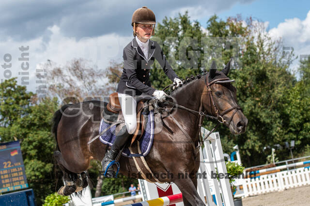 Landesturnier Rheinland, Vielseitigkeit, 22.+23.08.2020