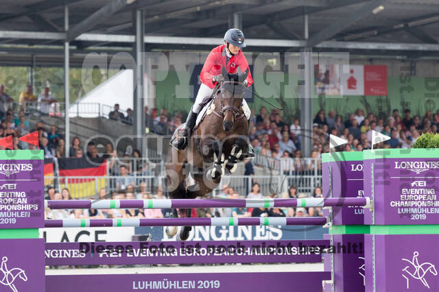 FEI European Championship Eventing 2019