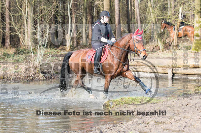 Geländetraining Hamminkeln, Karfreitag