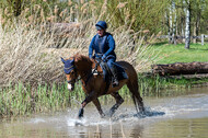 Geländetraining Wesel bei Jarno (18.04.2022)