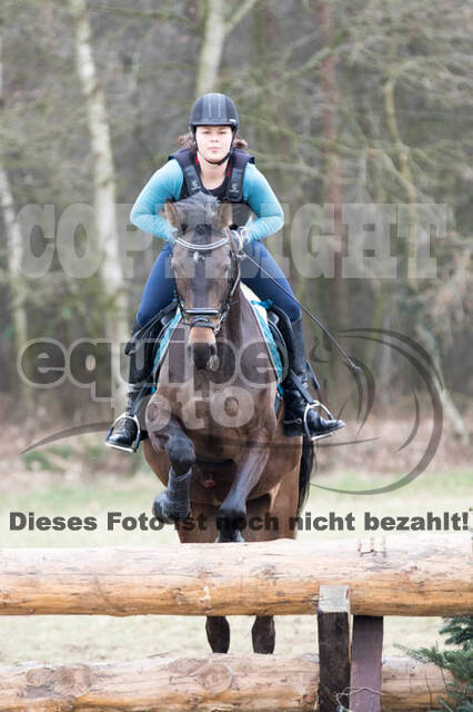 Geländetraining RSV St. Hubertus Wesel Obrighoven