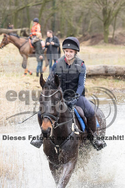Geländetraining RSV St. Hubertus Wesel Obrighoven